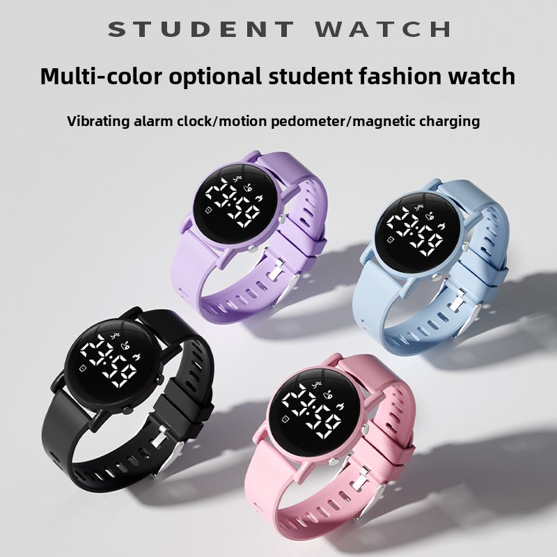 Smartwatch Digital Watches For Kid Girl - Jam Tangan Pintar Anak Baru 2026