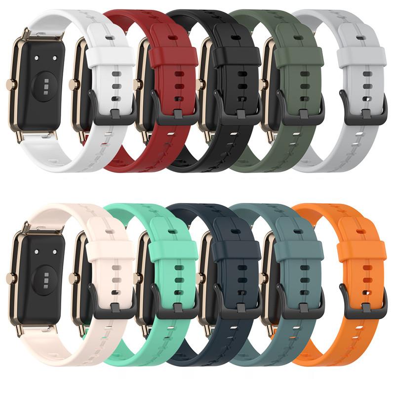Timex Watches Smartwatch - Tali Jam 16Mm untuk Huawei Band