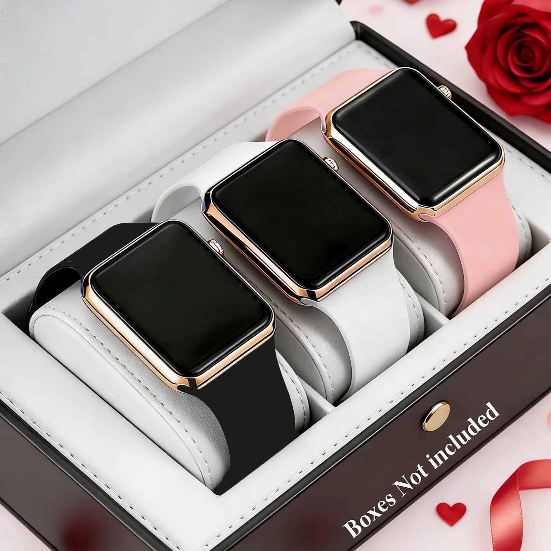 Smartwatch Watches For Girls - Set 3 Jam Tangan Elektronik yang