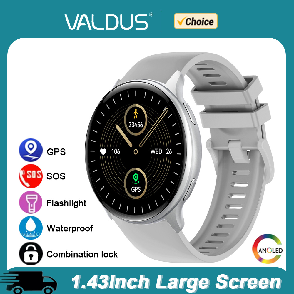 Smartwatch Watches For Women With Gps - Jam Tangan Pintar VALDUS VG53 Pro