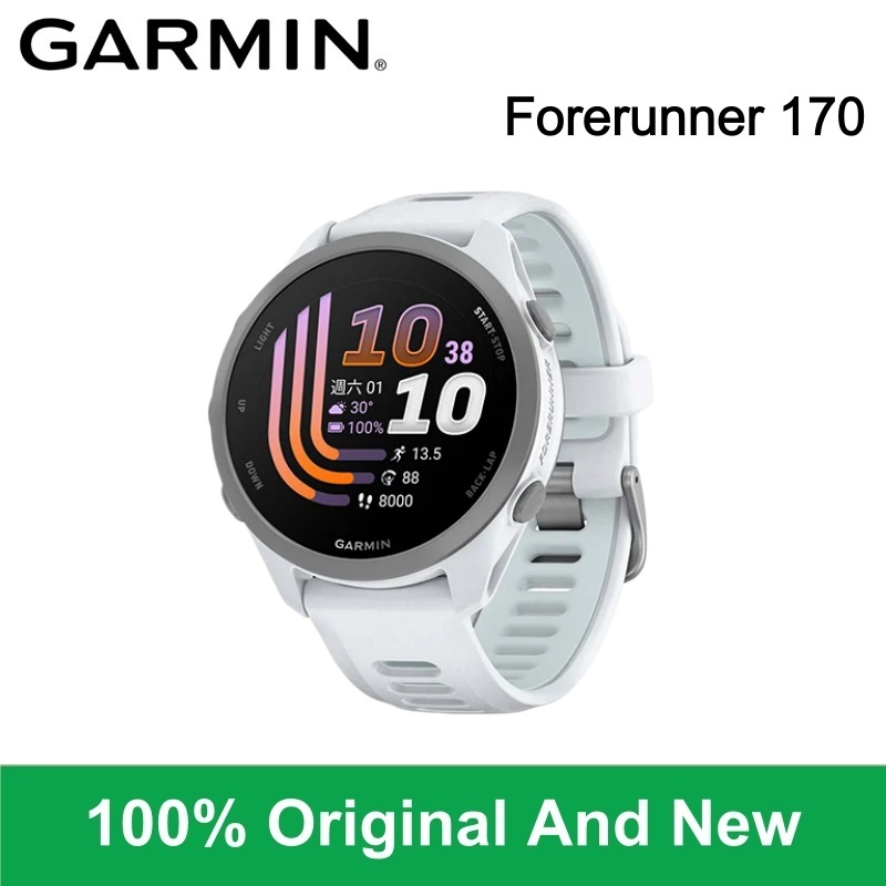 Timex Watches Smartwatch - Garmin Forerunner 170 Smartwatch GPS Layar