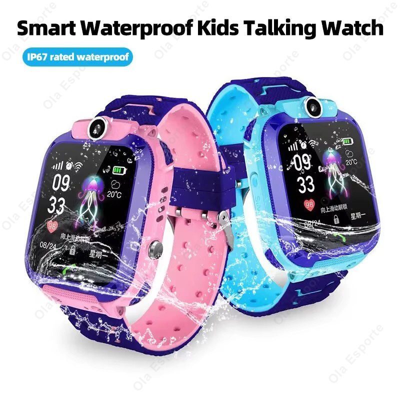 Smartwatch Digital Watches For Kid Girl - Q12 Jam Tangan Pintar Anak 2G