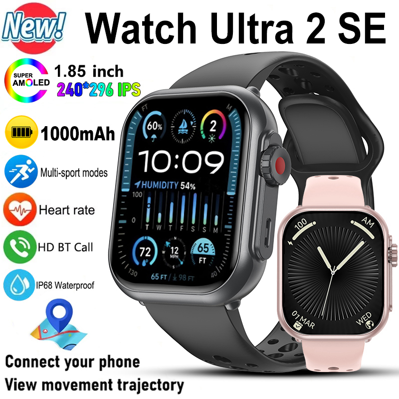 Smartwatch Watches For Women With Gps - Jam Tangan Pintar Ultra 2 SE