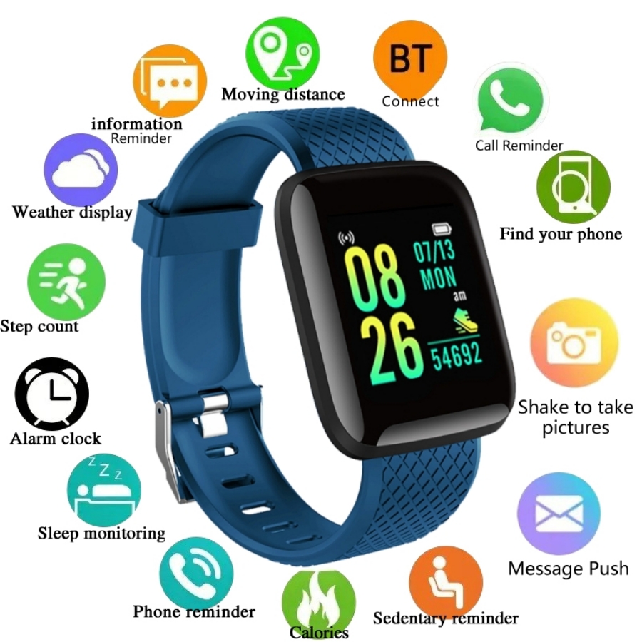 Smartwatch Watches Price - Jam Tangan Pintar Olahraga Gelang Kebugaran