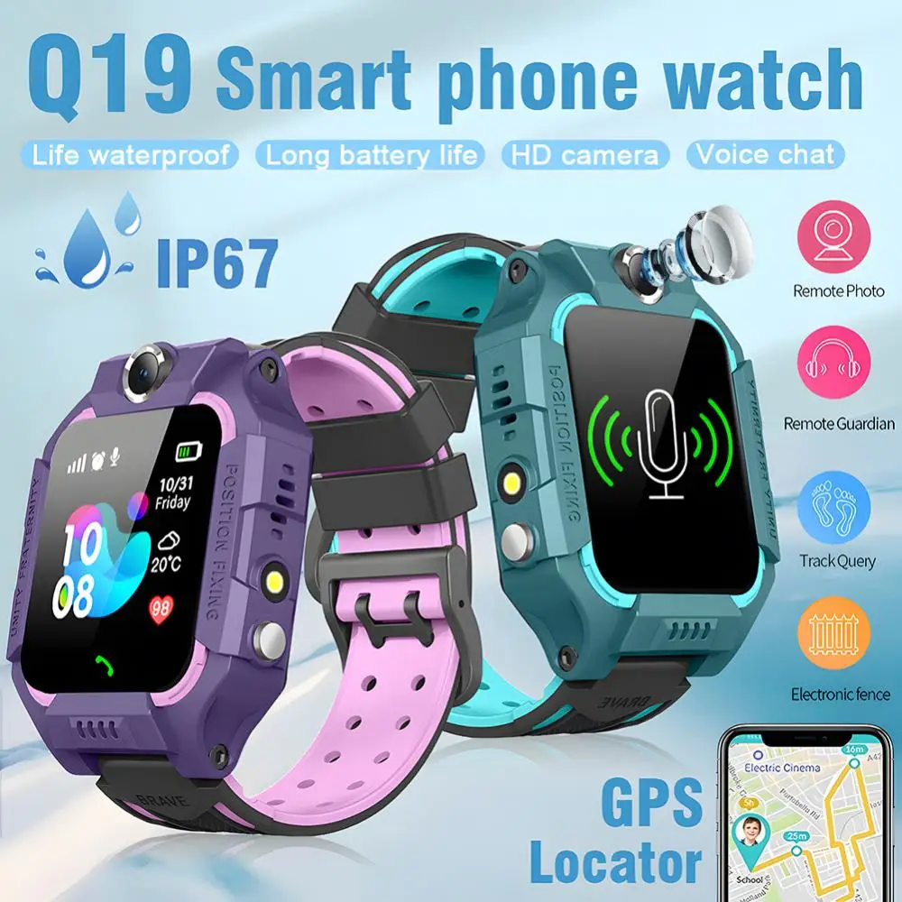 Smartwatch Watches For Kids - Jam Tangan Pintar Anak Baru 2G