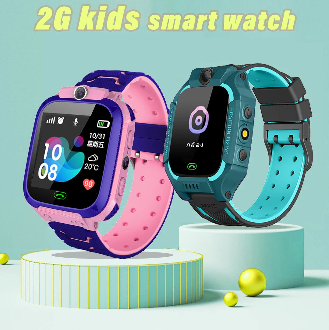Smartwatch Watches For Kids - Q12 jam tangan pintar anak 2G