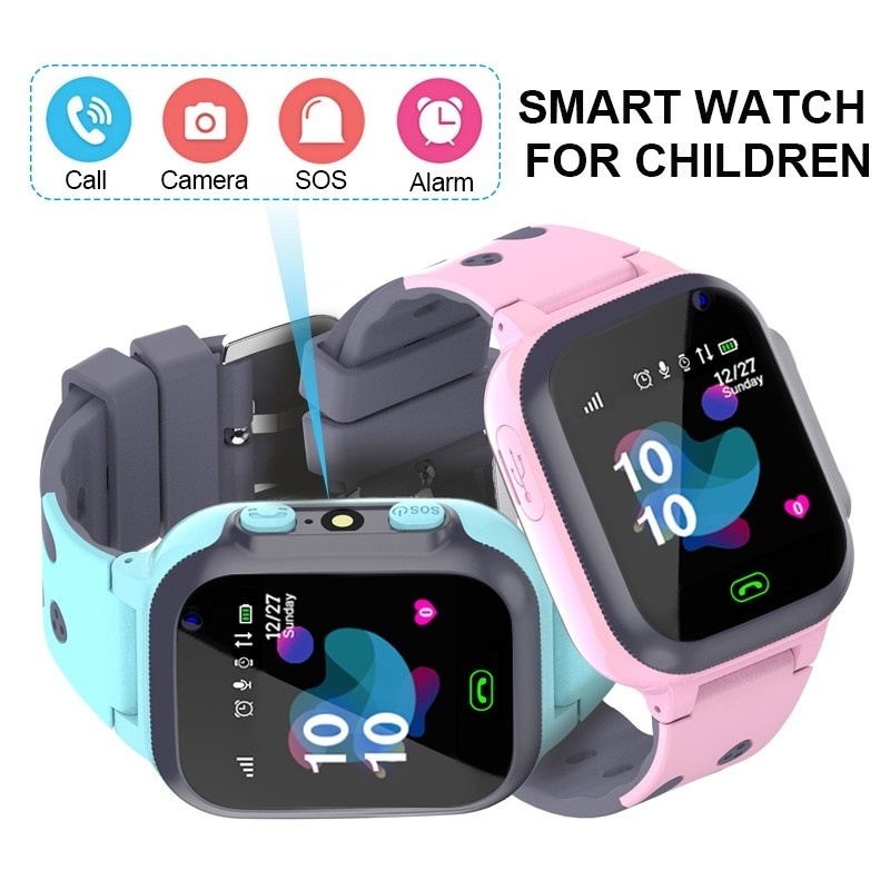 Smartwatch Watches For Kids - Jam Tangan Pintar Anak Jam Tangan