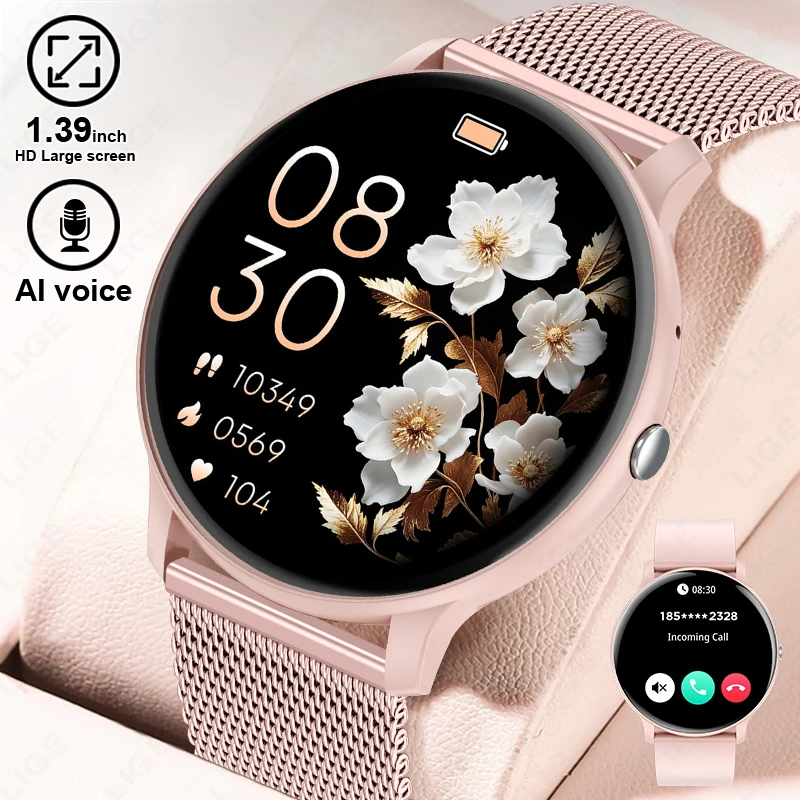 Watches Ladies Smartwatch - Jam Tangan Pintar LIGE dengan Panggilan