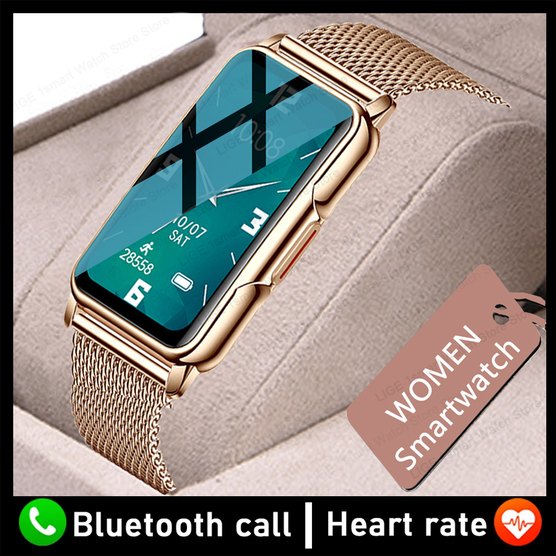 Smartwatch Watches Brands For Women - LIGE jam tangan pintar monitor kesehatan