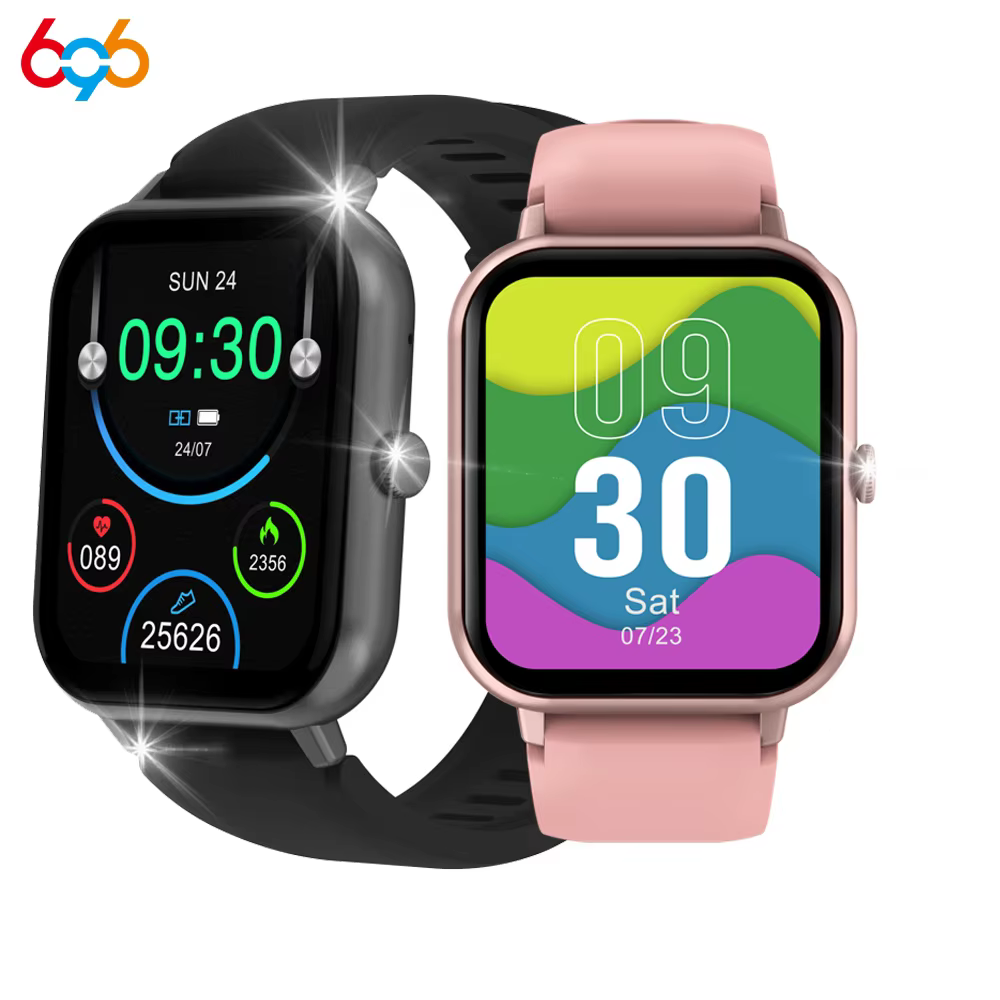 Watches Ladies Smartwatch - Jam tangan pintar wanita panggilan gigi