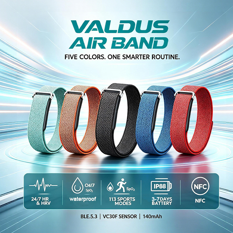 Smartwatch Watches Price - Gelang Pintar VALDUS Air Band untuk