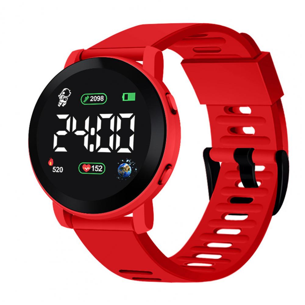 Smartwatch Digital Watches For Kid Girl - Jam Tangan Digital LED Anak-anak Jam