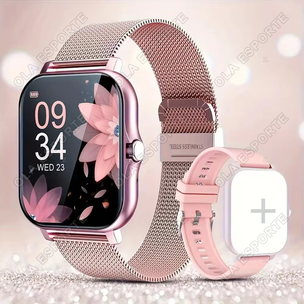 Smartwatch Watches Price - Jam Tangan Pintar Bluetooth Baru 2026,