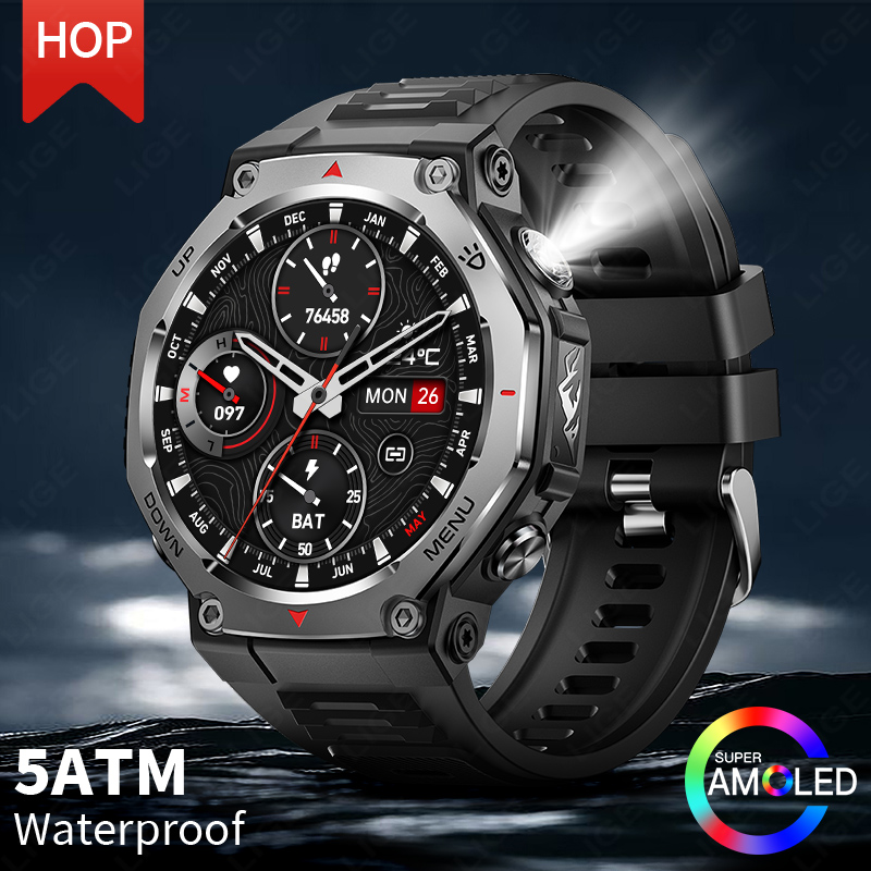 Watch Vs Smartwatch - Jam Tangan Pintar Militer Xiaomi Baru