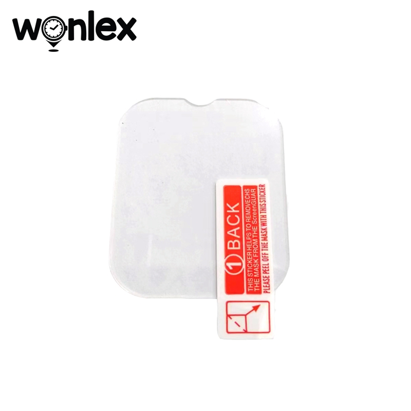 Smartwatch Watches For Kids With Gps - Wonlex 1 Buah Pelindung Layar Film