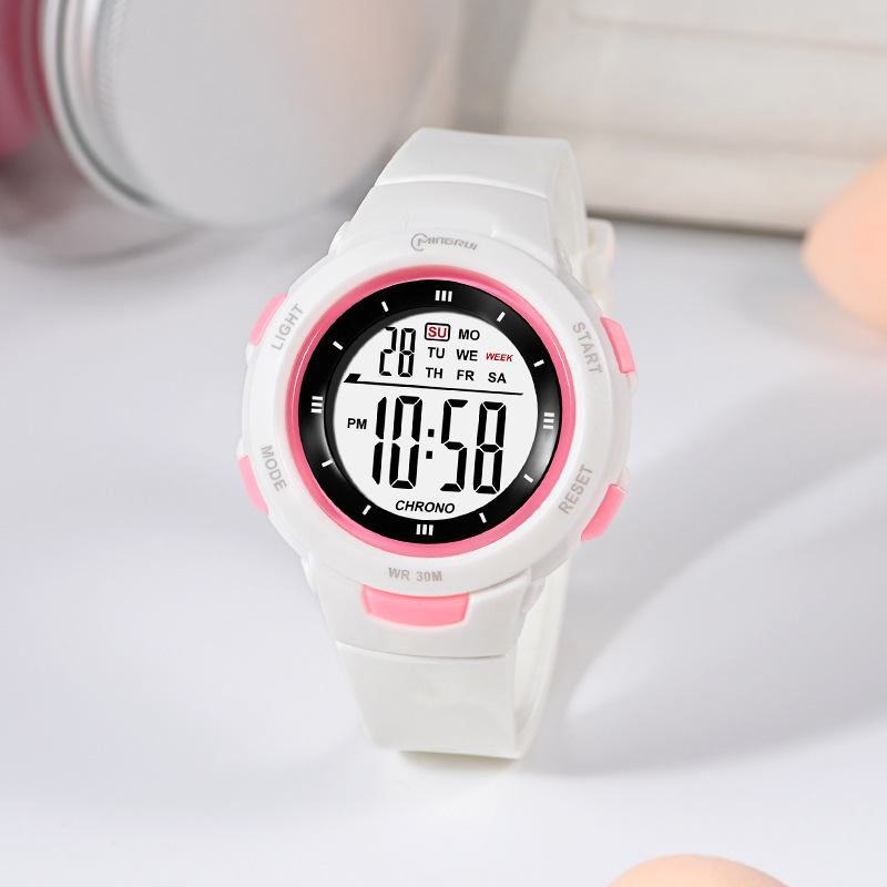 Smartwatch Digital Watches For Kid Girl - Utthai CE49 jam tangan anak jam