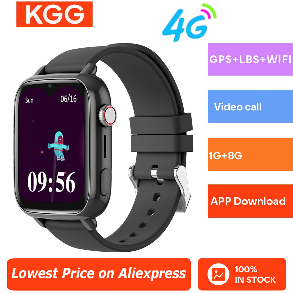 Smartwatch Watches For Kids With Gps - Jam tangan pintar 4G kamera SOS