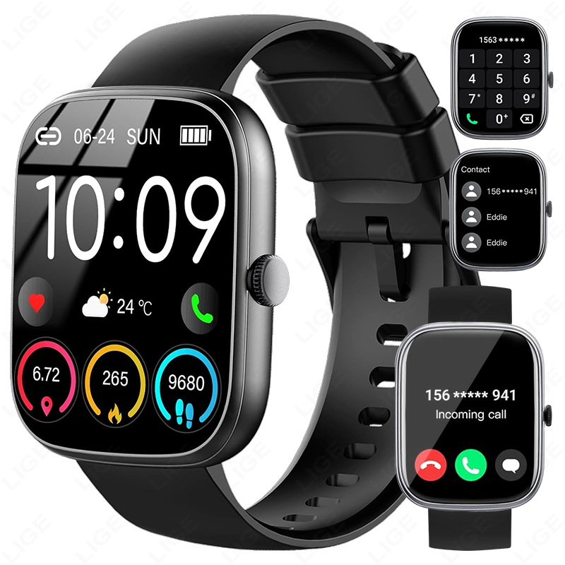 Watches Ladies Smartwatch - Jam Tangan Pintar Wanita 2026 Baru