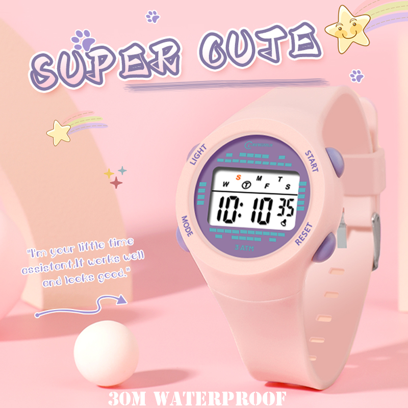 Smartwatch Digital Watches For Kid Girl - Jam tangan anak elektronik, jam tangan
