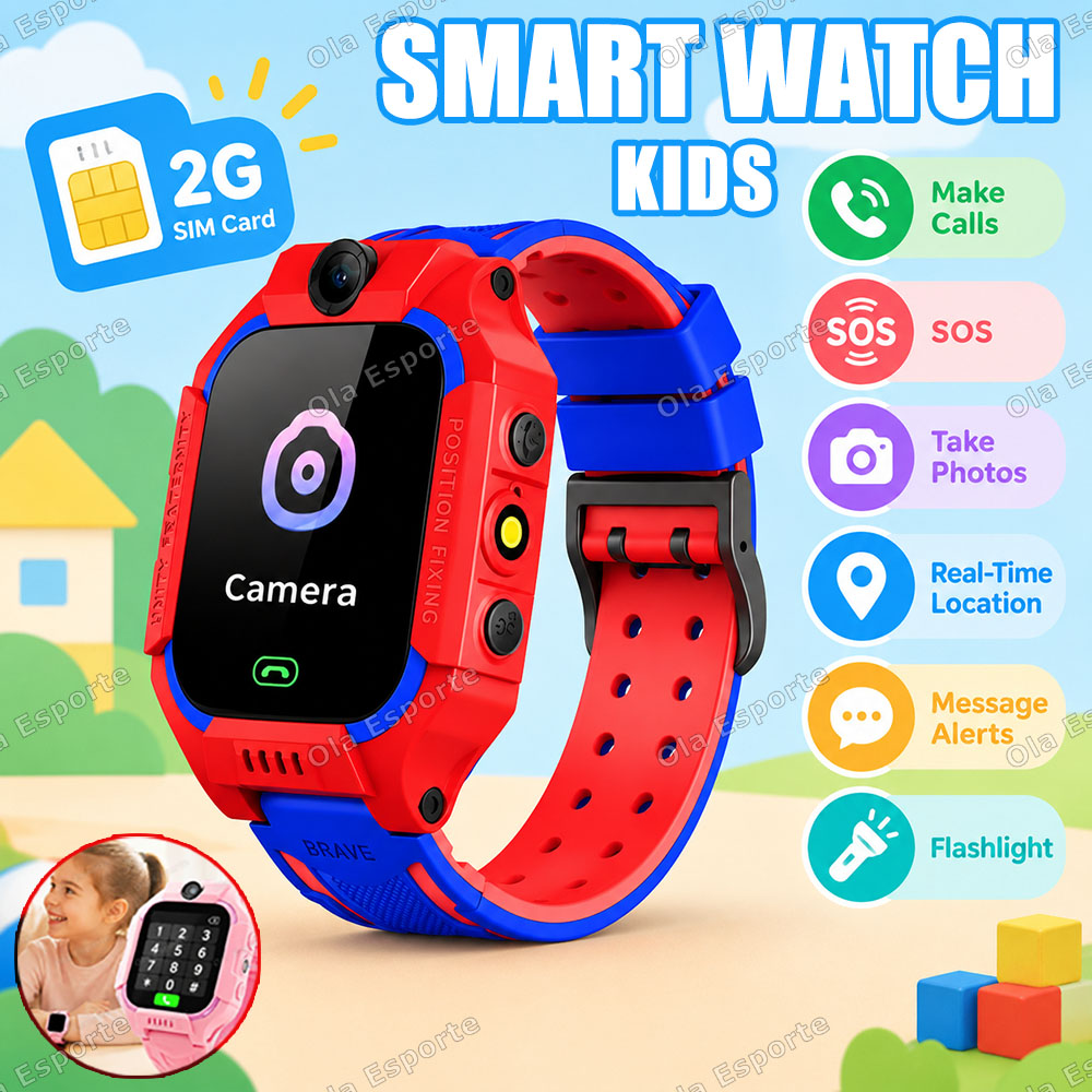 Smartwatch Watches For Kids With Gps - 2027 Jam Tangan Pintar Anak 2G/5G