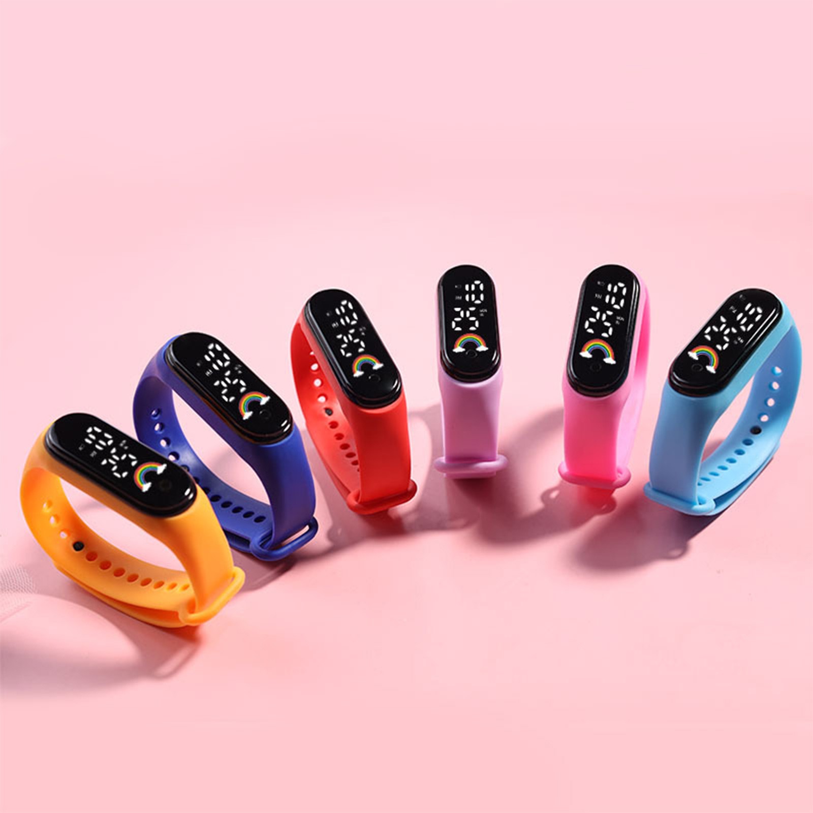 Smartwatch Digital Watches For Kid Girl - Jam tangan pintar anak multiwarna jam