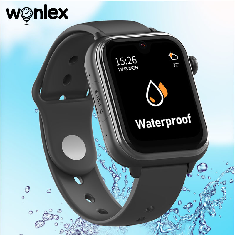Smartwatch Watches For Kids With Gps - Jam Tangan Pintar GPS Wonlex KT37