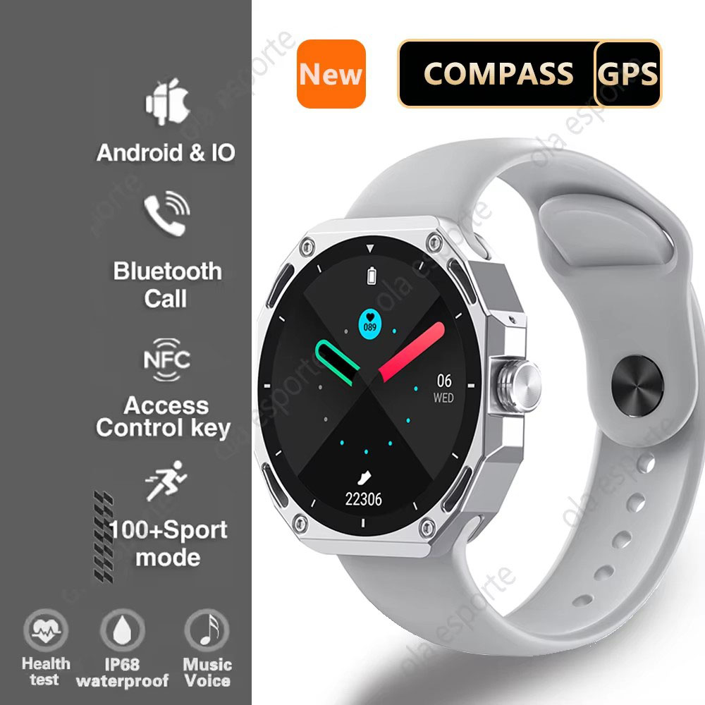 Smartwatch Watches For Women With Gps - Jam Tangan Pintar Pria Wanita 1.52