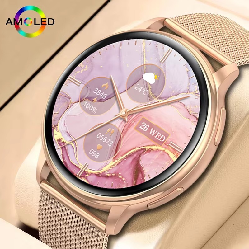 Timex Watches Smartwatch - Jam Tangan Fashion Pintar Bentuk Lingkaran