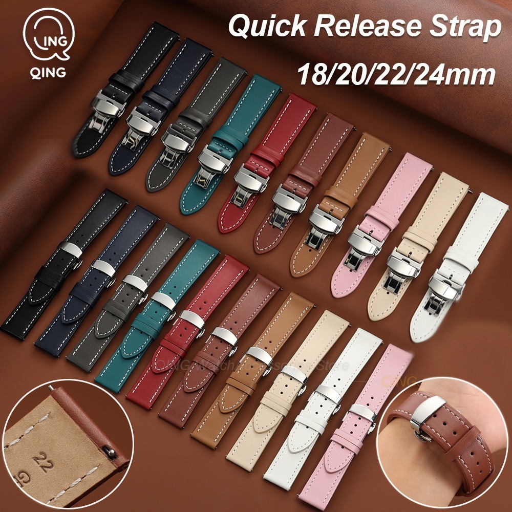 Smartwatch Vintage Watches For Women - 18mm 20mm 22mm 24mm Tali Jam
