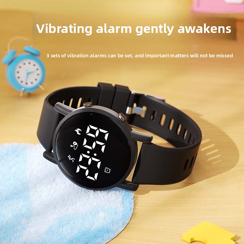 Jam Tangan Pintar Anak Baru 20 - Smartwatch Digital Watches For Kid Girl ulasan dan harga