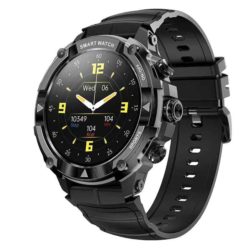 Jam tangan pintar 1.43 layar A - Watch Vs Smartwatch ulasan dan harga