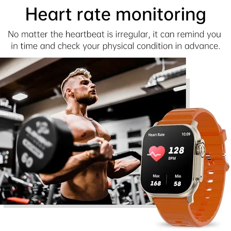 Jam Tangan Baru T10 Ultra Smar - Smartwatch Watches Price ulasan dan harga