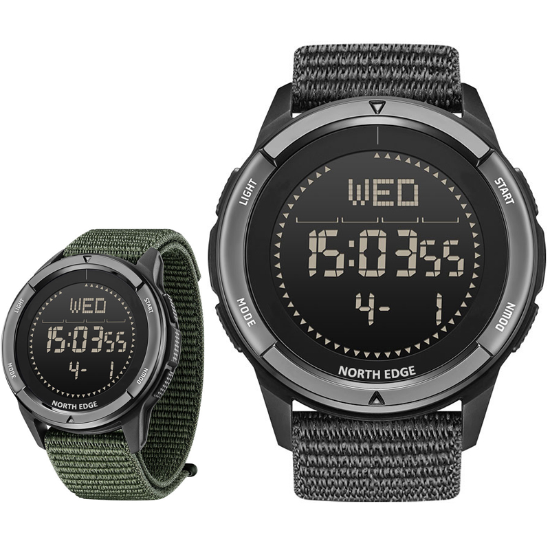 Jam Tangan Digital Pria Jam Ta - Altimeter Compass Watch ulasan dan harga