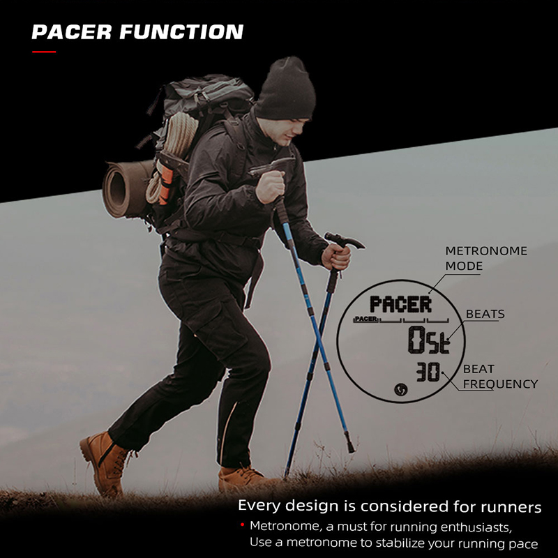 Jam Tangan Digital Pria Jam Ta - Altimeter Compass Watch ulasan dan harga