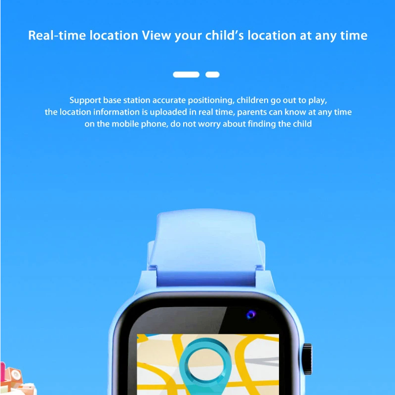 Jam Tangan Pintar Anak Lenovo  - Smartwatch Watches Price ulasan dan harga