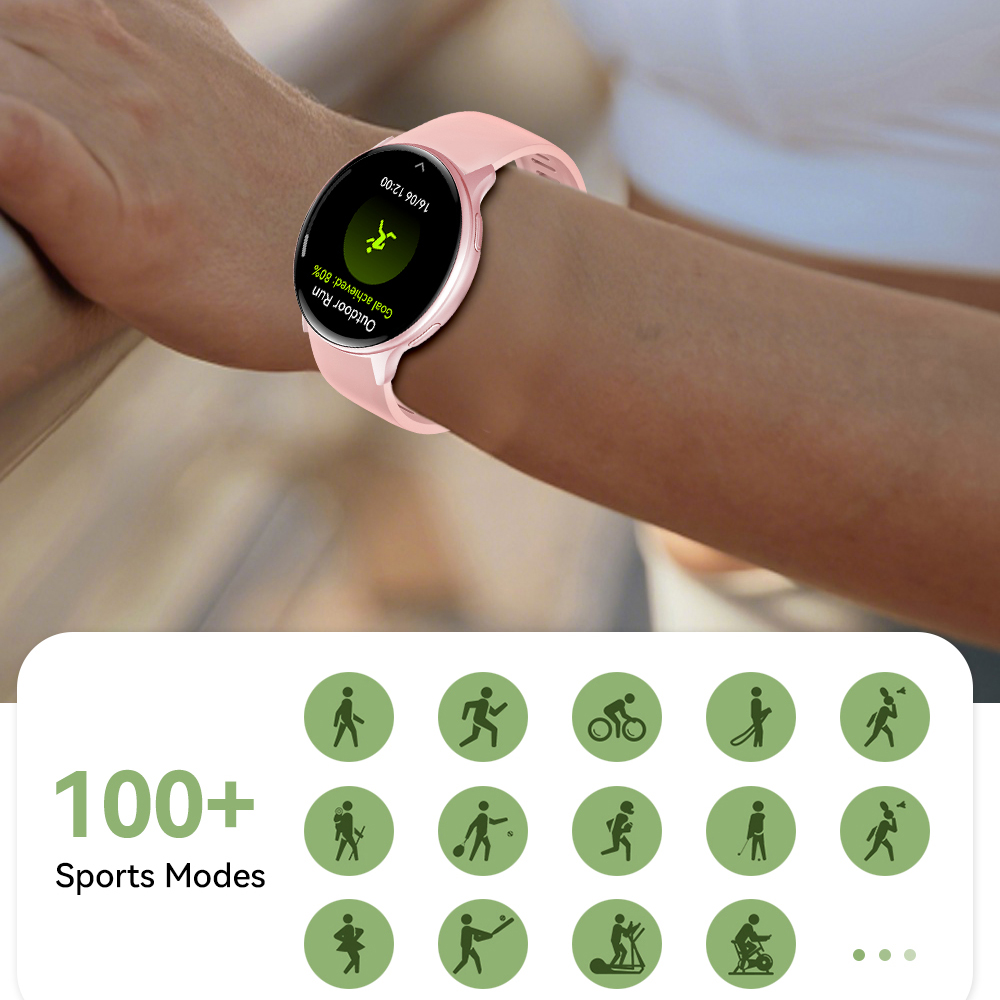 Jam Tangan Pintar VALDUS VG53  - Smartwatch Watches For Women With Gps ulasan dan harga