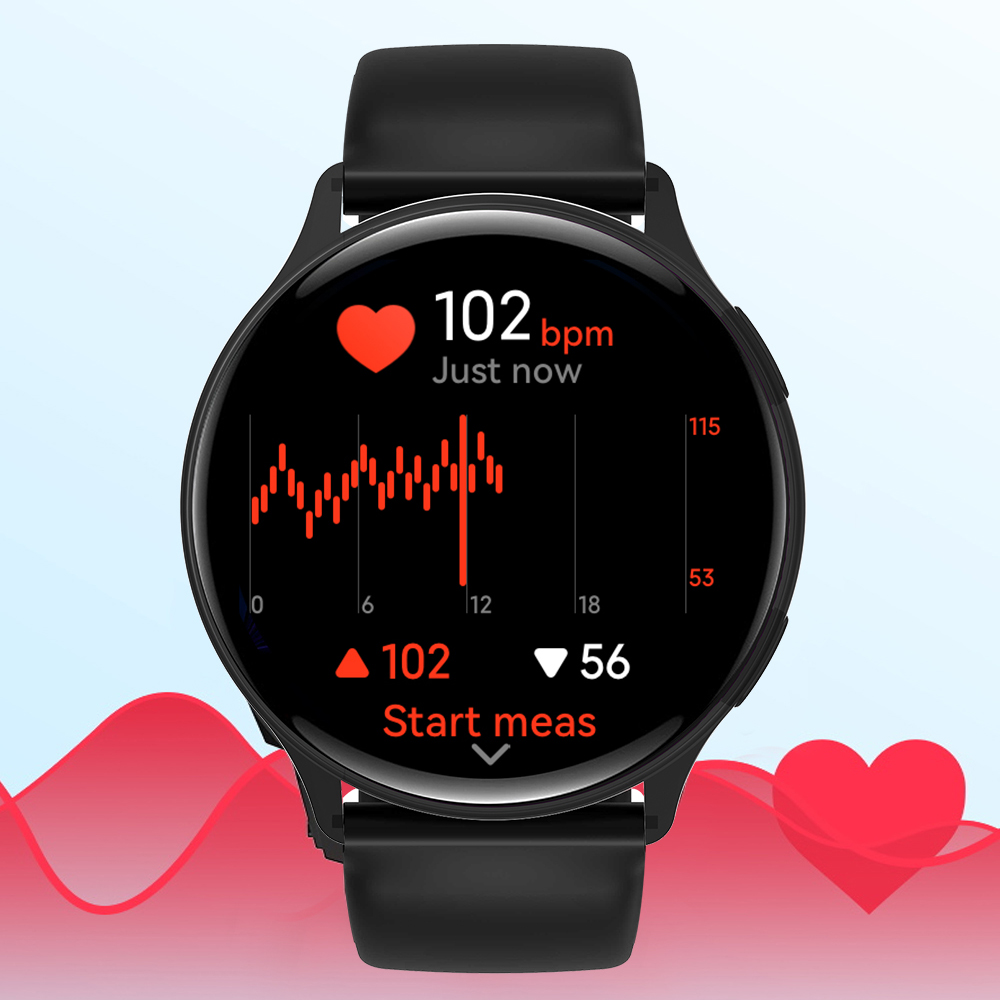 Jam Tangan Pintar VALDUS VG53  - Smartwatch Watches For Women With Gps ulasan dan harga