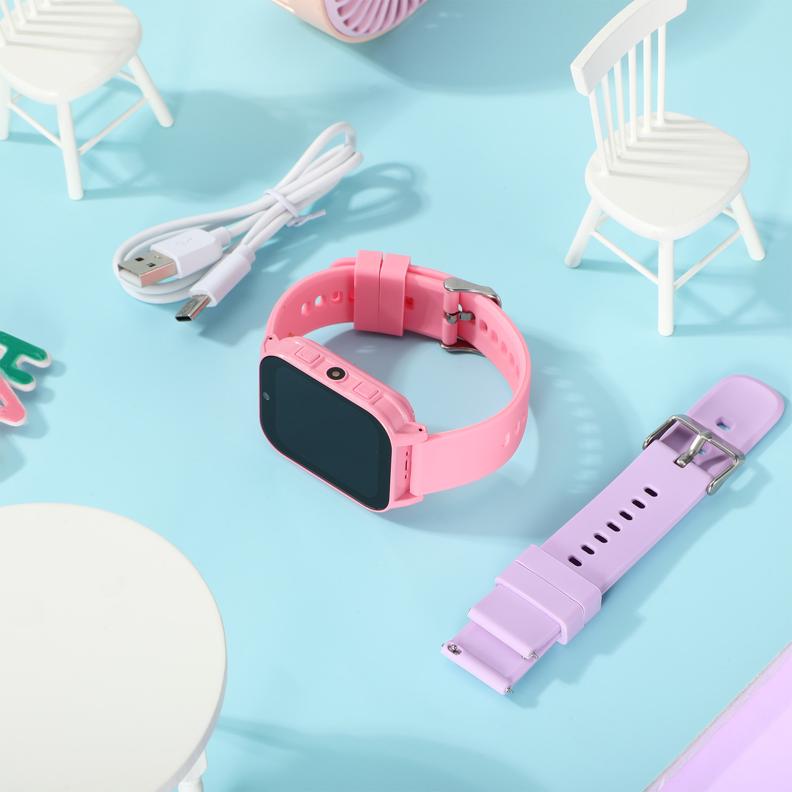 Jam Tangan Digital untuk Anak  - Smartwatch Digital Watches For Kid Girl ulasan dan harga