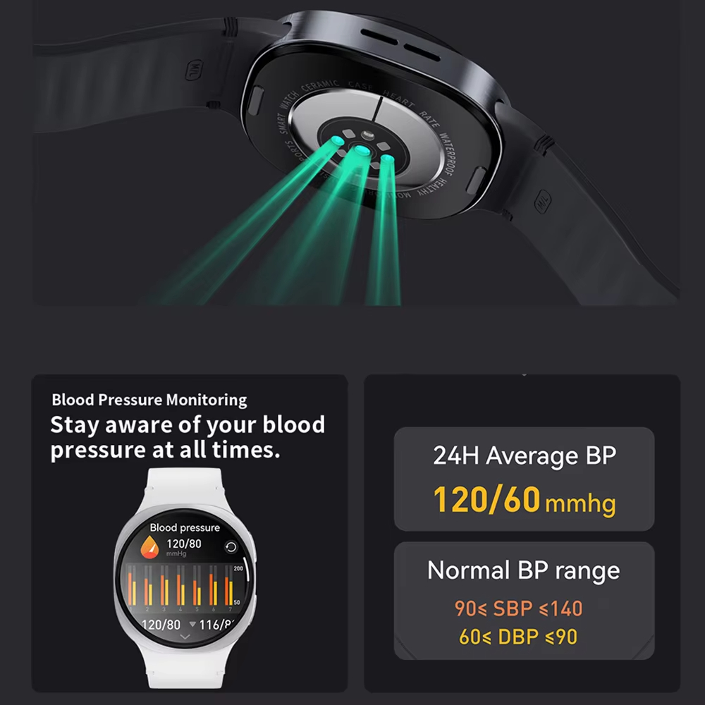 Jam Tangan Pintar HD Tahan Air - Watches Ladies Smartwatch ulasan dan harga
