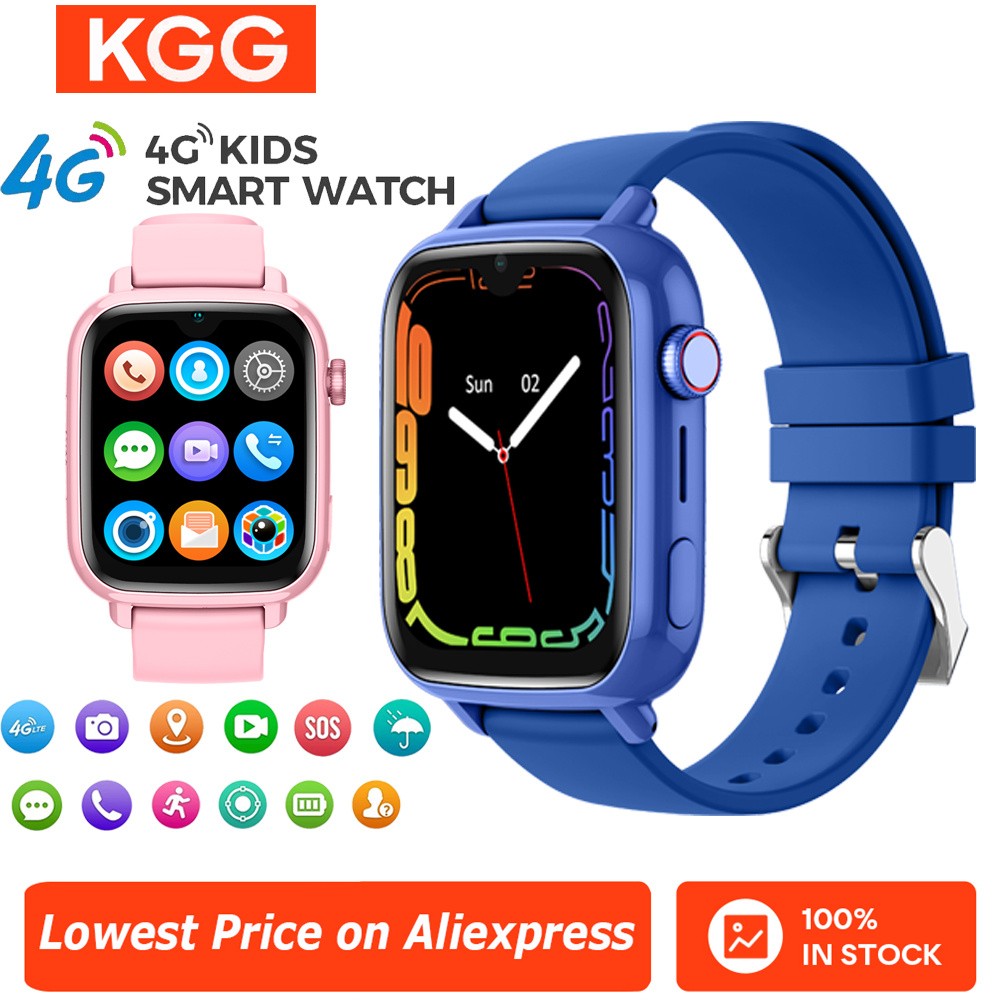 Jam Tangan Pintar 4G Jam Tanga - Smartwatch Watches For Kids With Gps ulasan dan harga