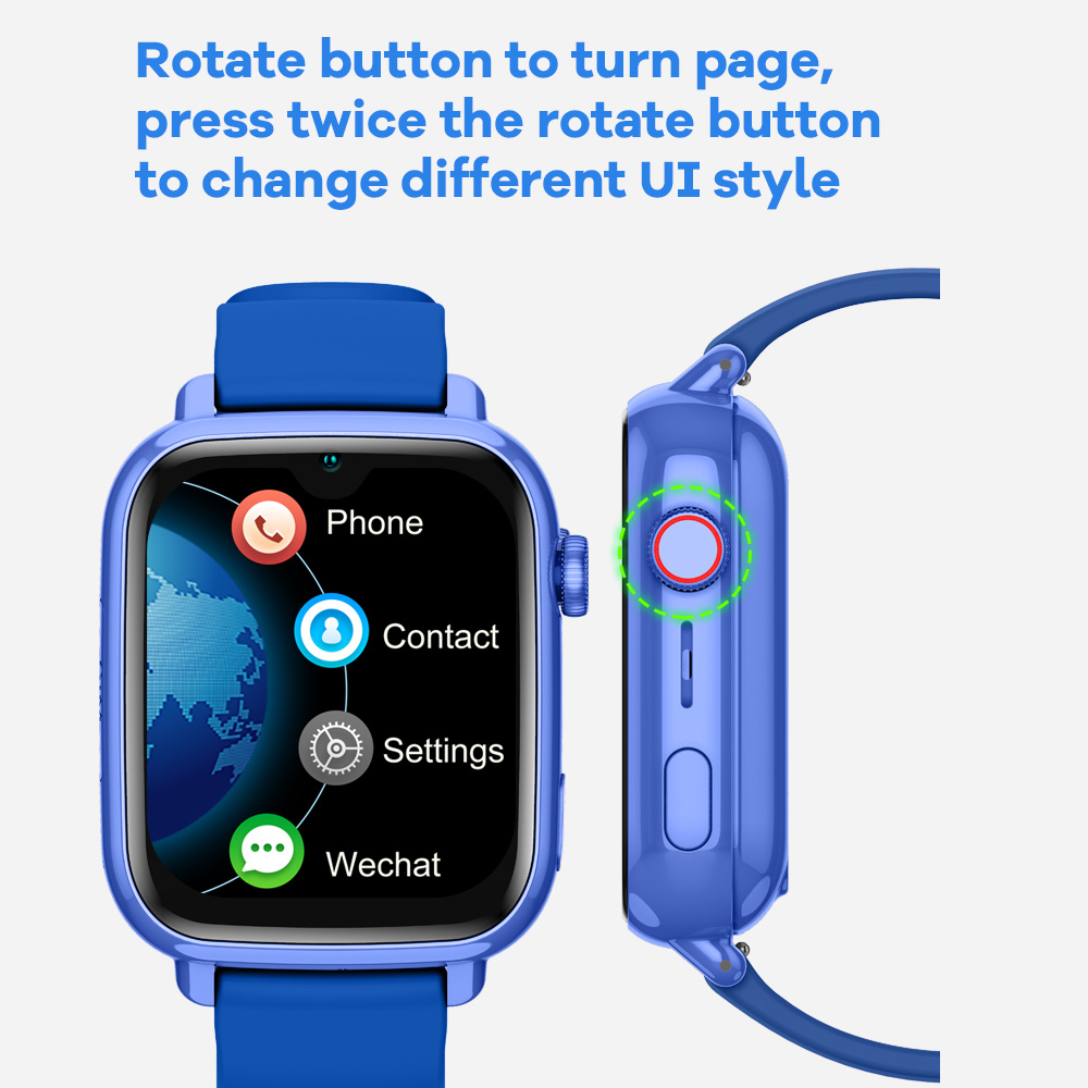 Jam Tangan Pintar 4G Jam Tanga - Smartwatch Watches For Kids With Gps ulasan dan harga