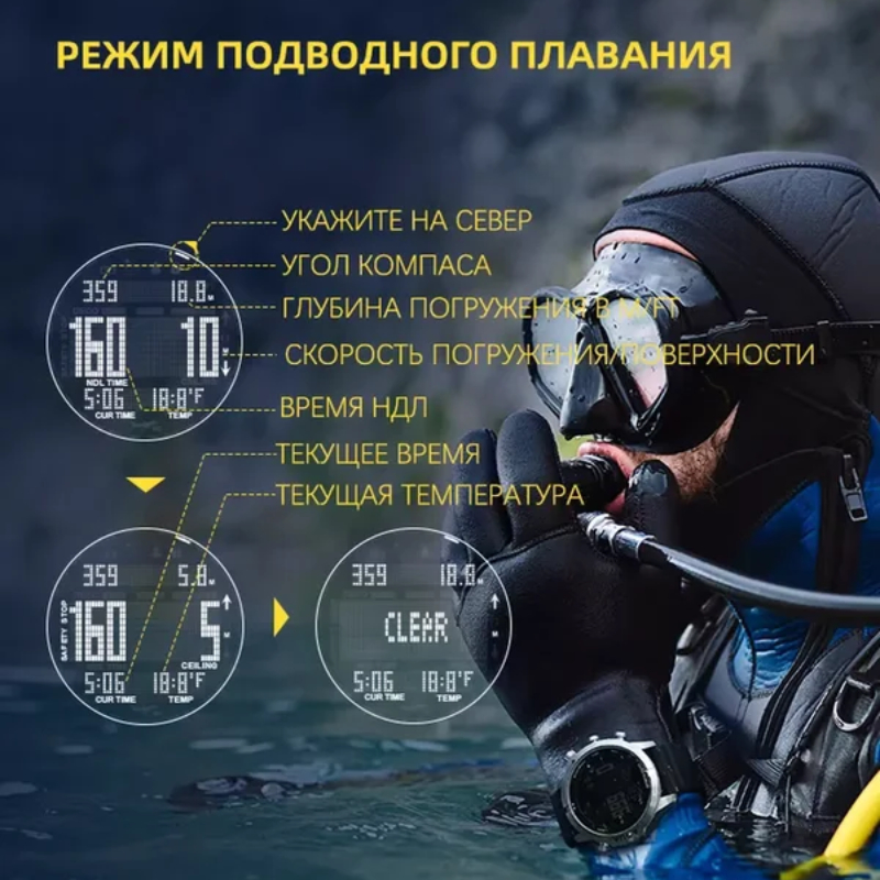 NORTH EDGE Jam Tangan Komputer - Altimeter Compass Watch ulasan dan harga