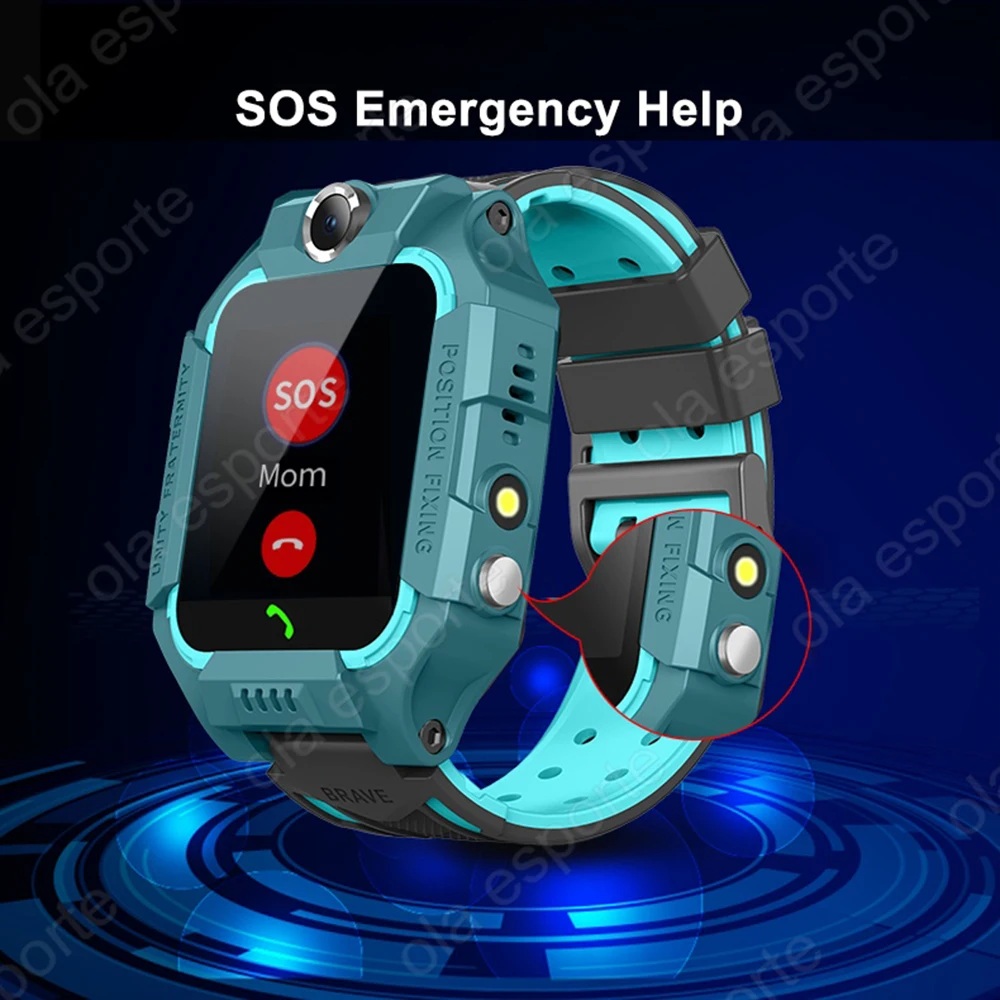 Q12 Jam Tangan Pintar Anak 2G  - Smartwatch Digital Watches For Kid Girl ulasan dan harga