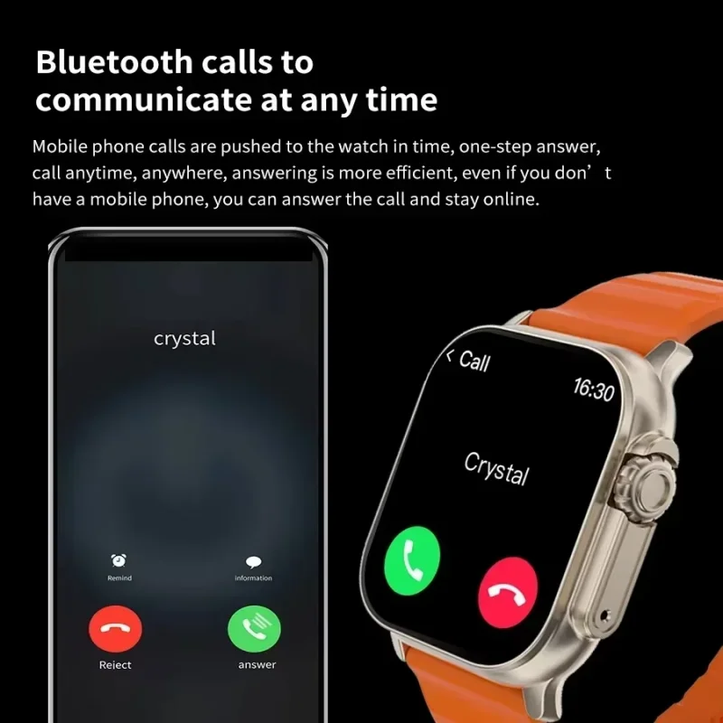 Jam Tangan Baru T10 Ultra Smar - Smartwatch Watches Price ulasan dan harga