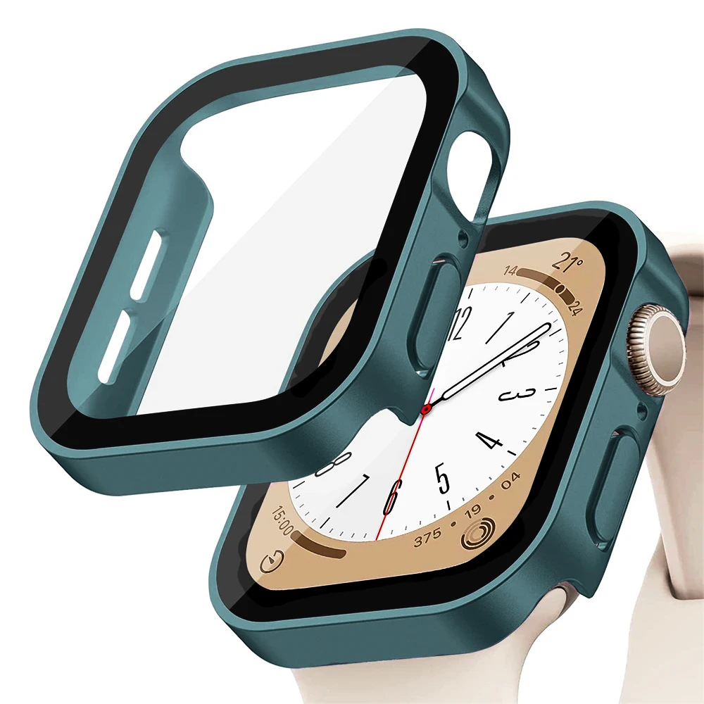 Kaca + penutup untuk Apple Wat - Smartwatch Watches Price ulasan dan harga
