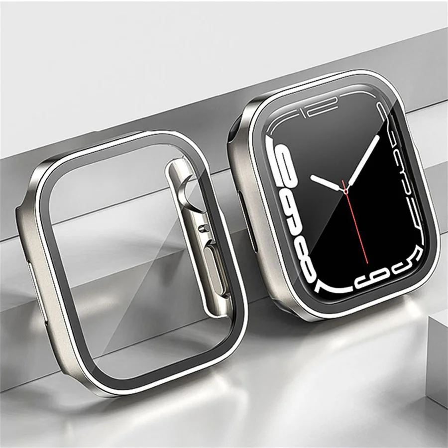 Kaca + penutup untuk Apple Wat - Smartwatch Watches Price ulasan dan harga