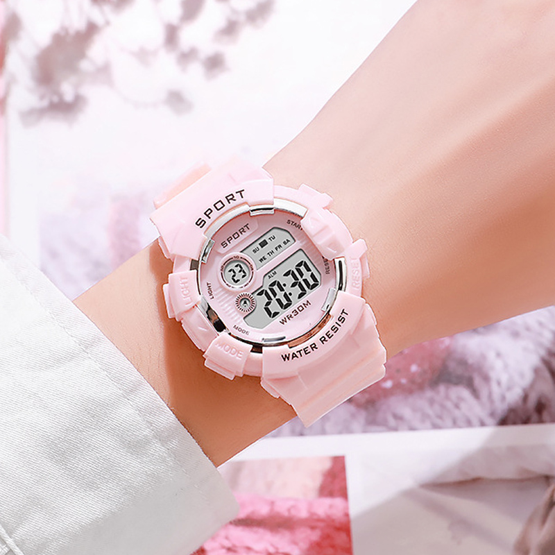 Jam tangan Digital anak, jam t - Smartwatch Watches For Kids ulasan dan harga