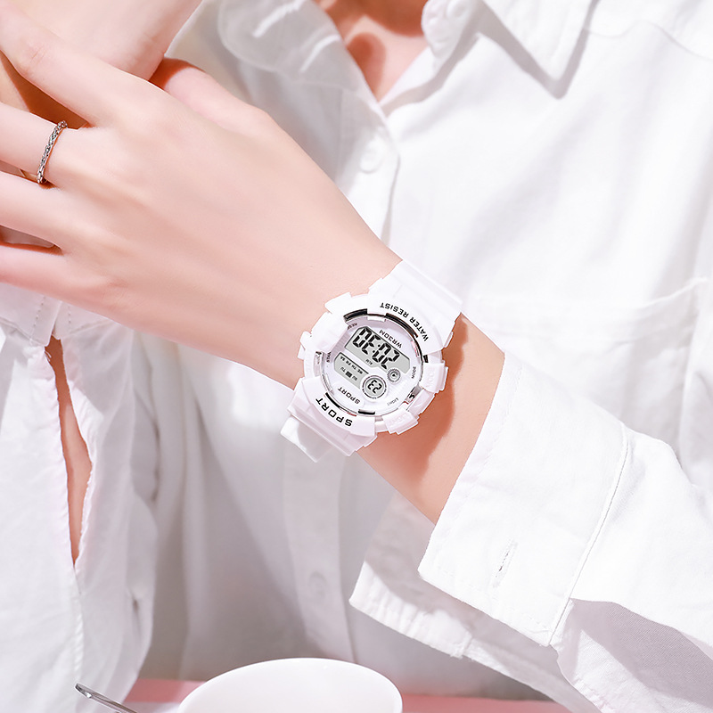 Jam tangan Digital anak, jam t - Smartwatch Watches For Kids ulasan dan harga