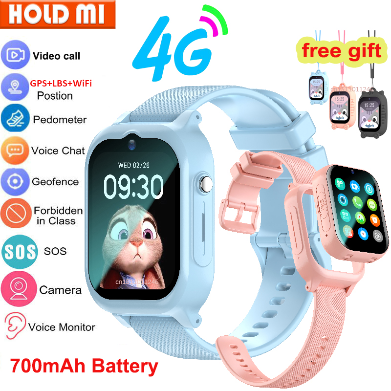 Jam Tangan Pintar Anak 4G GPS  - Smartwatch Watches For Kids With Gps ulasan dan harga