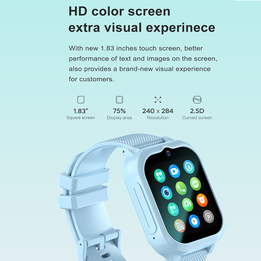 Jam Tangan Pintar Anak 4G GPS  - Smartwatch Watches For Kids With Gps ulasan dan harga